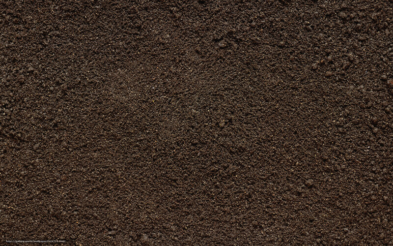 dark soil texture