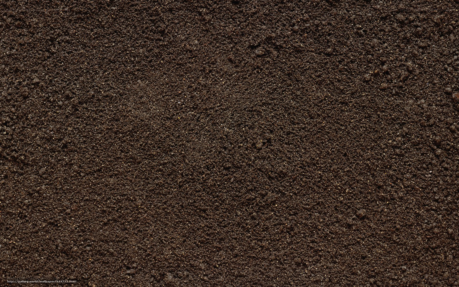 dark soil texture