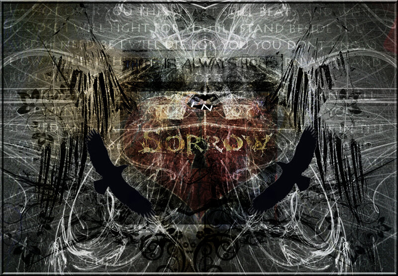 dark sorrow theme art