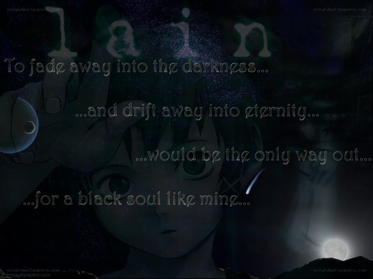 dark soul anime wallpaper