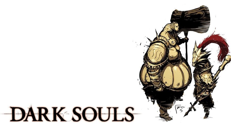 Dark Souls artwork