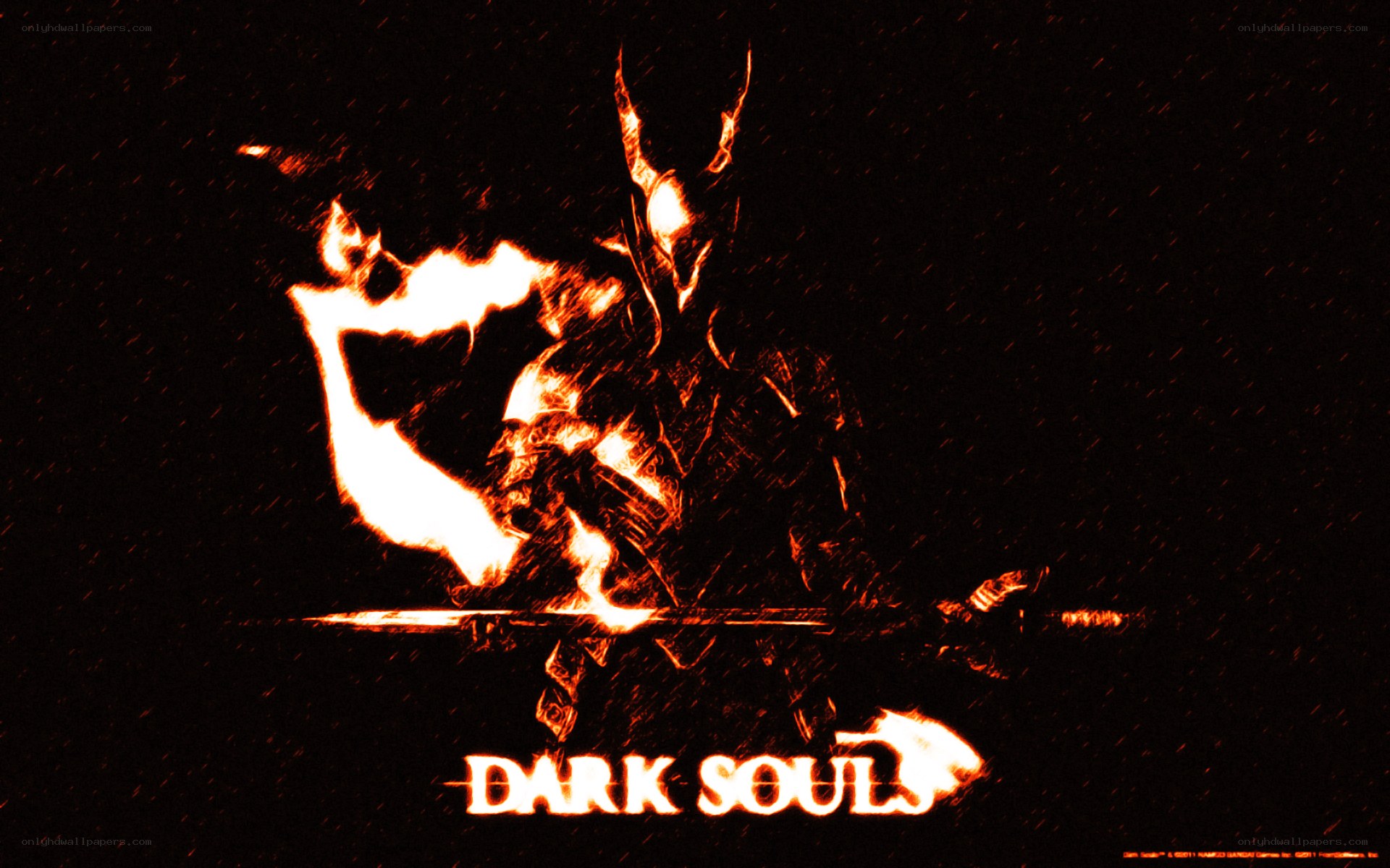 Dark Souls character artwork