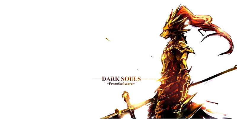 Dark Souls character artwork