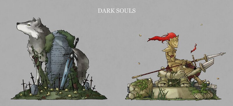 Dark Souls concept art