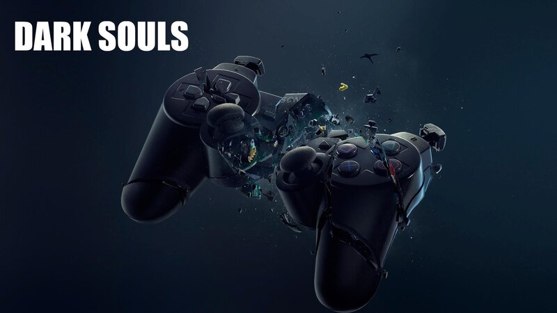 Dark Souls controller destruction