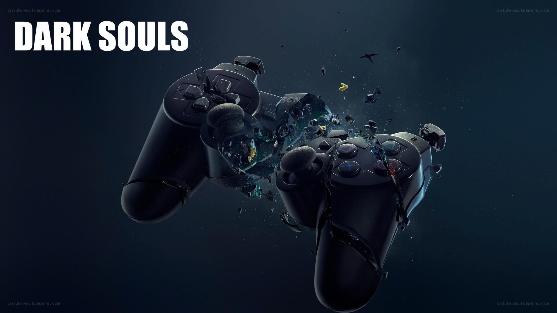 Dark Souls controller destruction
