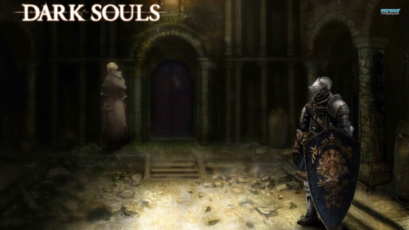 Dark Souls game scene