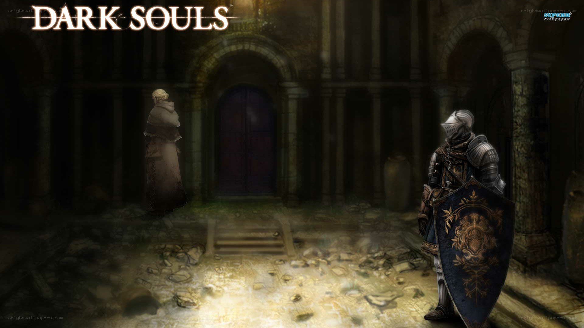 Dark Souls game scene