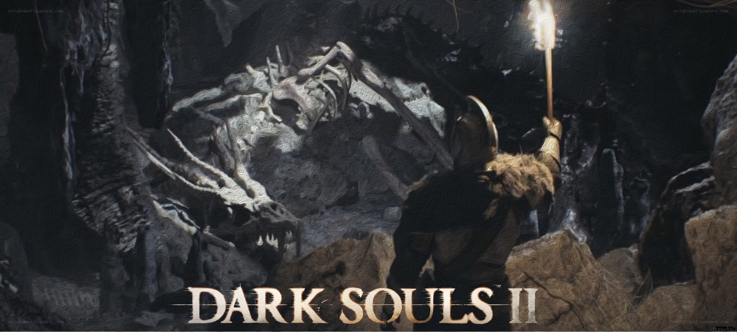 Dark Souls II game cover
