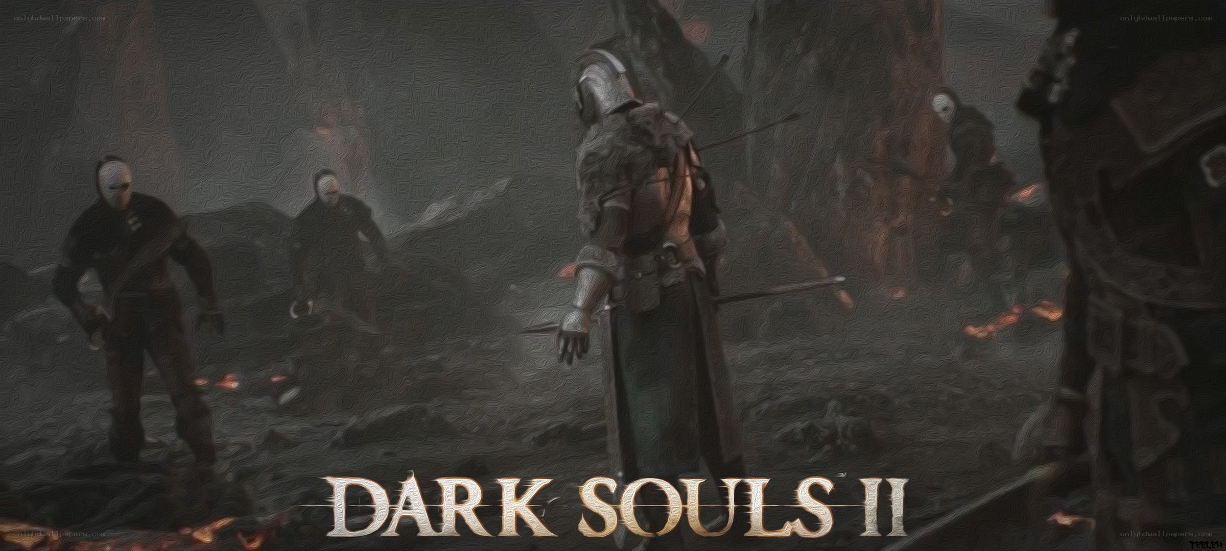 Dark Souls II game scene