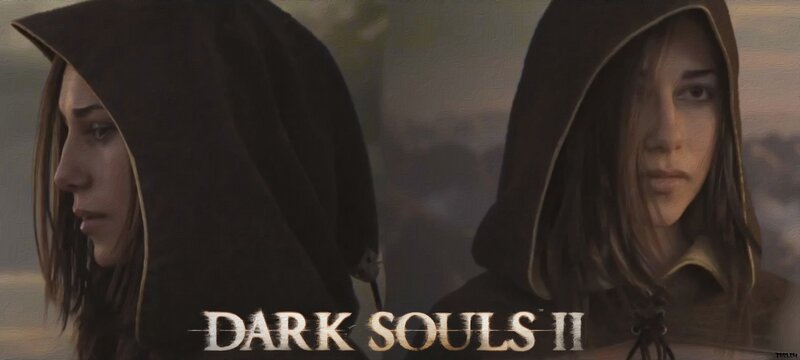 Dark Souls II promotional art