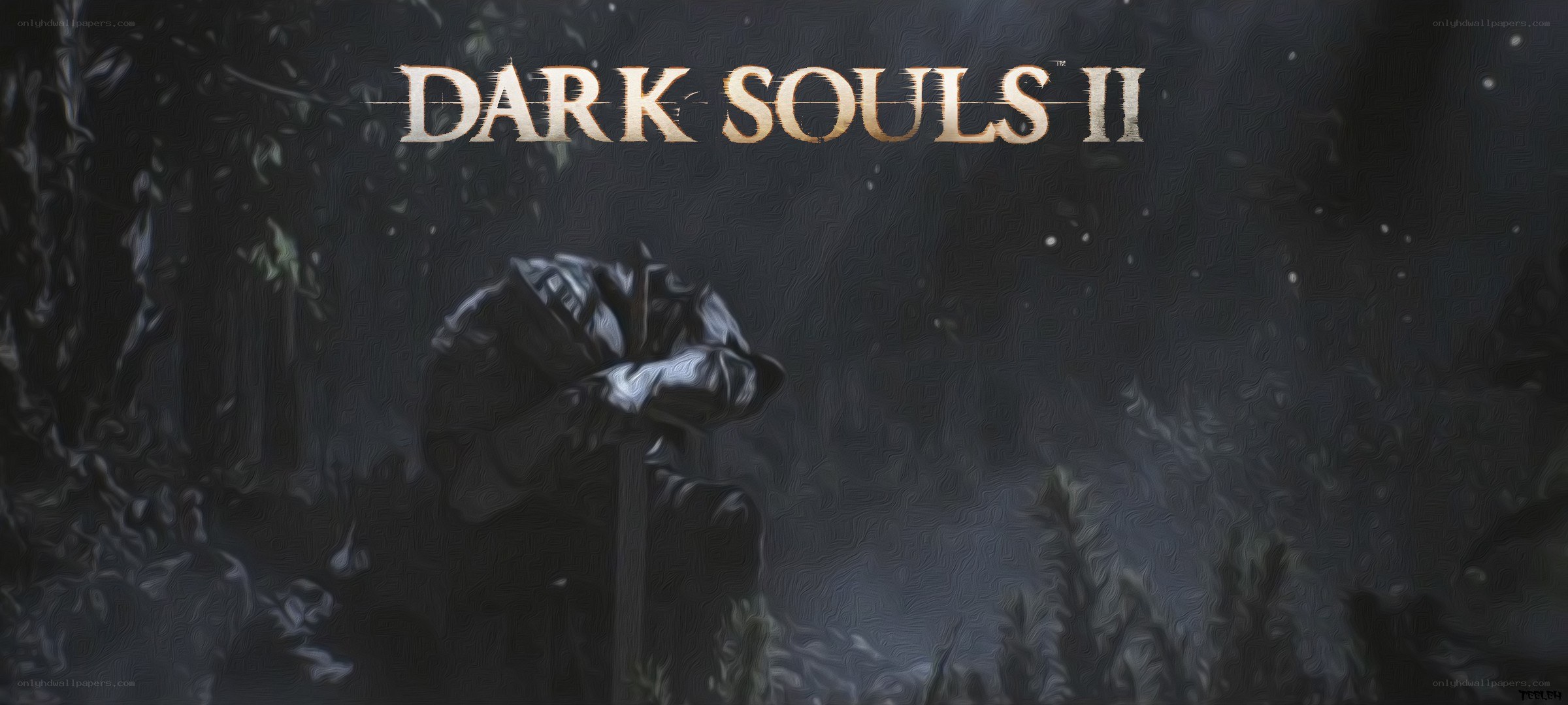 Dark Souls II title art