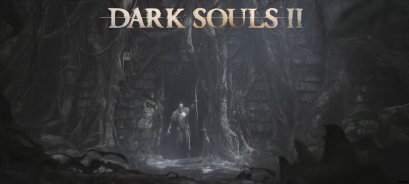 Dark Souls II title screen