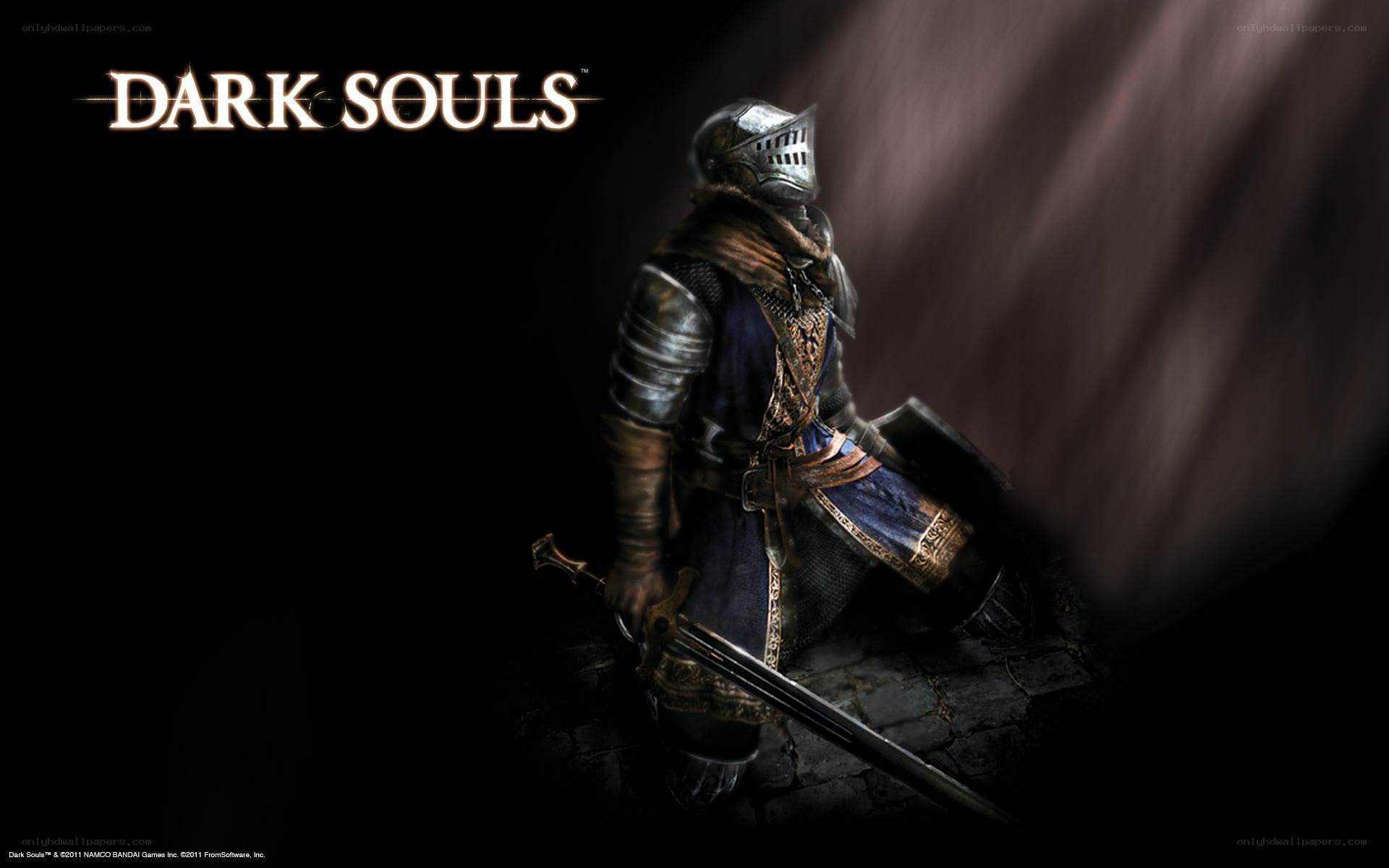 Dark Souls knight artwork