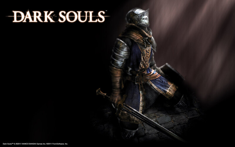 Dark Souls knight artwork