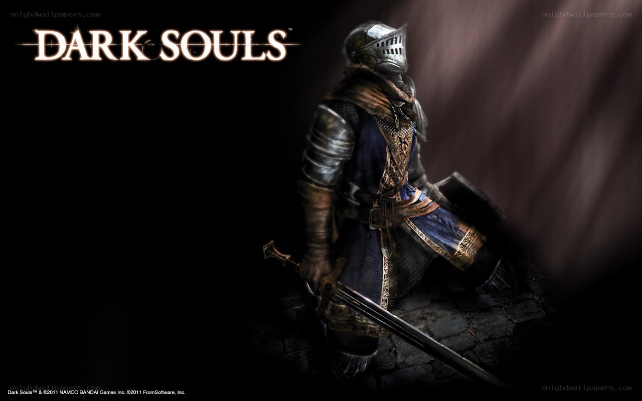 Dark Souls knight artwork