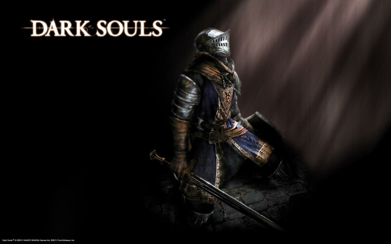 Dark Souls knight artwork