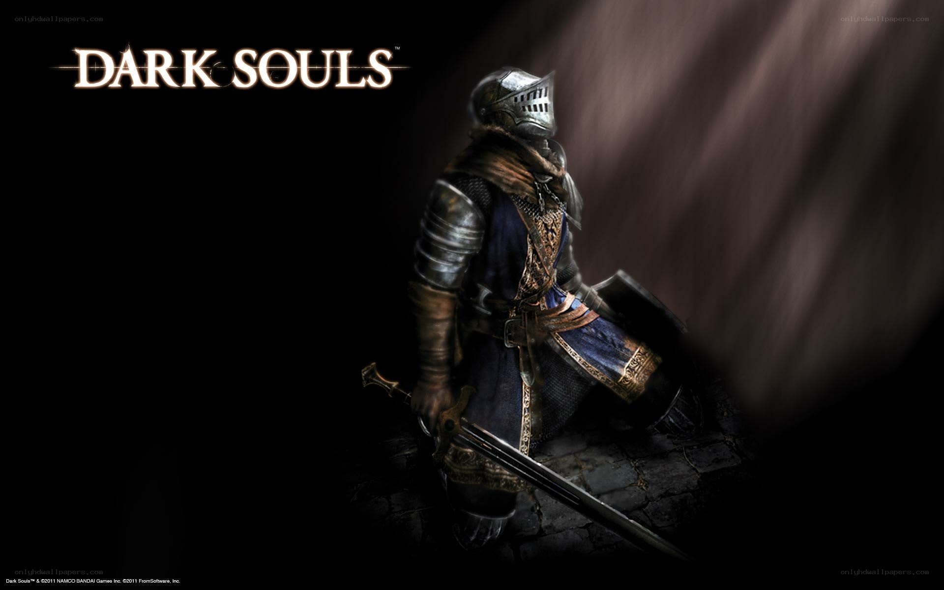 Dark Souls knight artwork