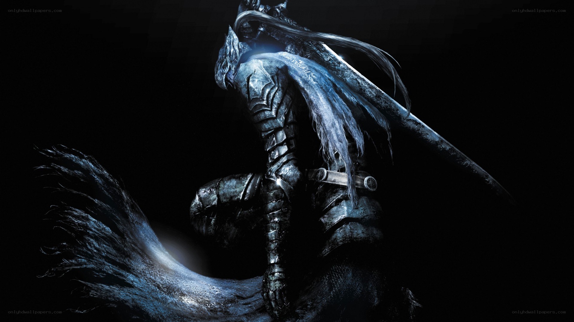 Dark Souls knight in armor
