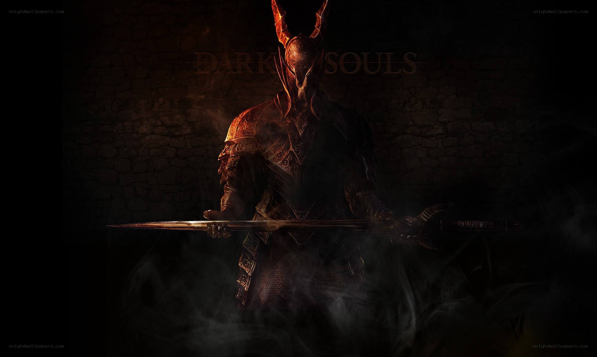 Dark Souls knight in armor
