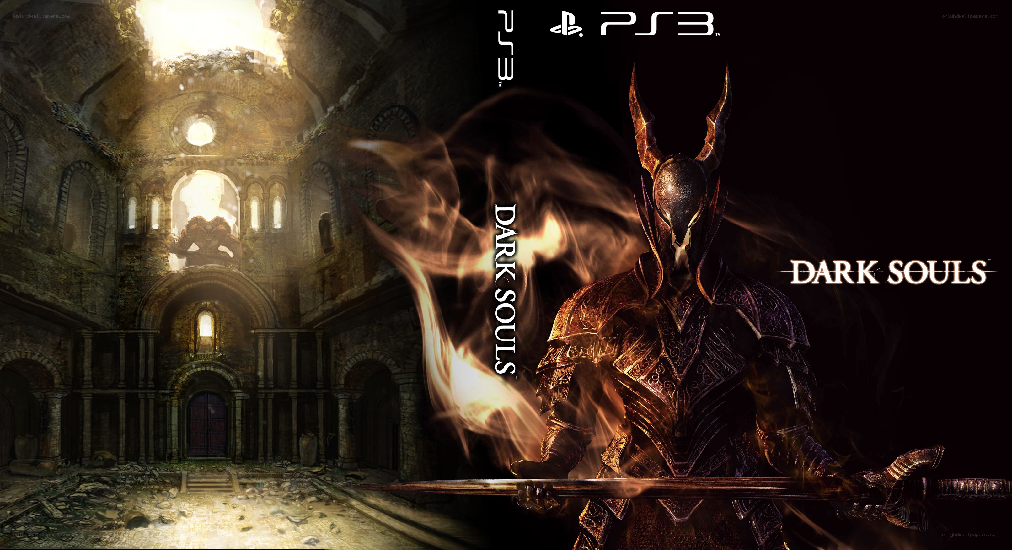 Dark Souls PS3 cover art