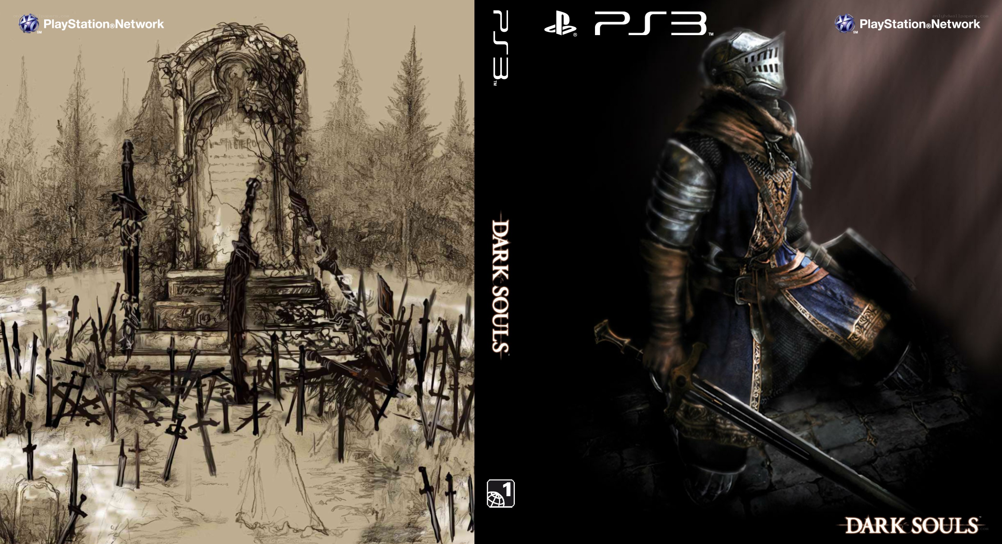 Dark Souls PS3 game cover