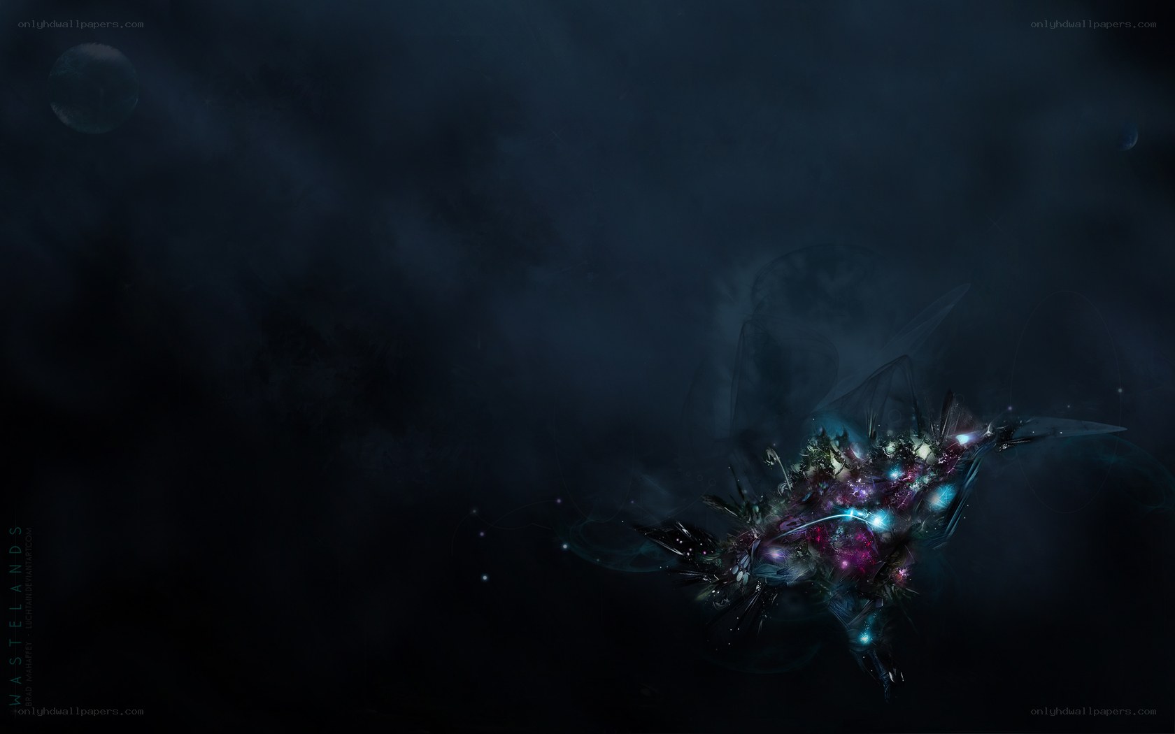 dark space entity