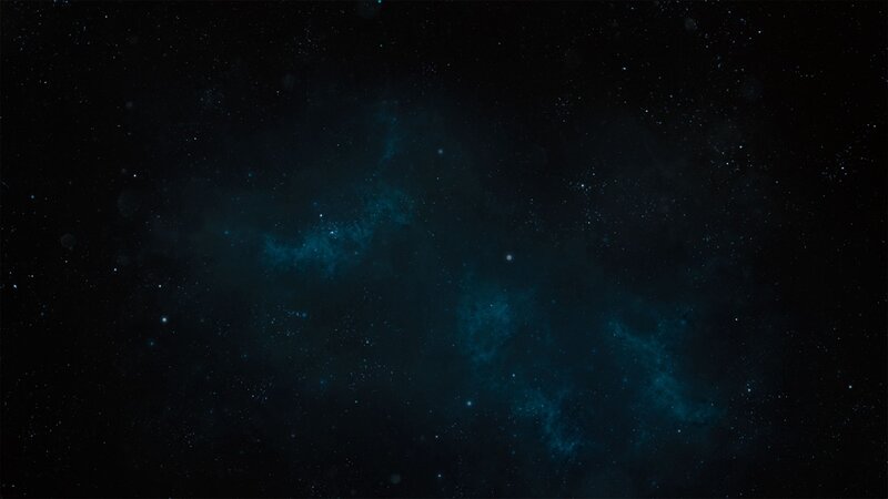 Dark Space with Nebula