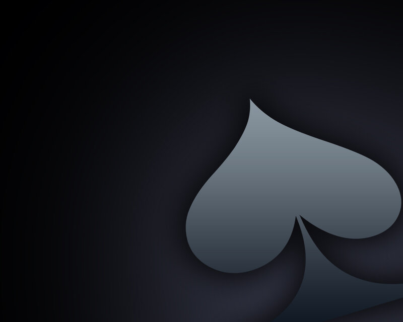 dark spade symbol