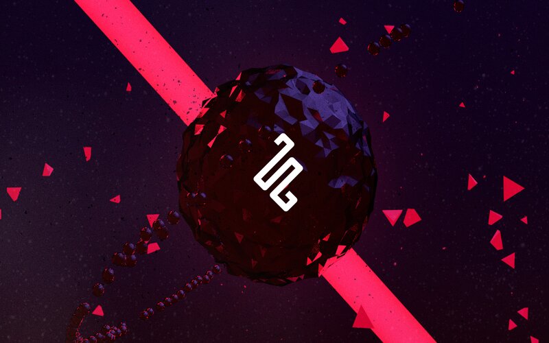 Dark Sphere with Logo