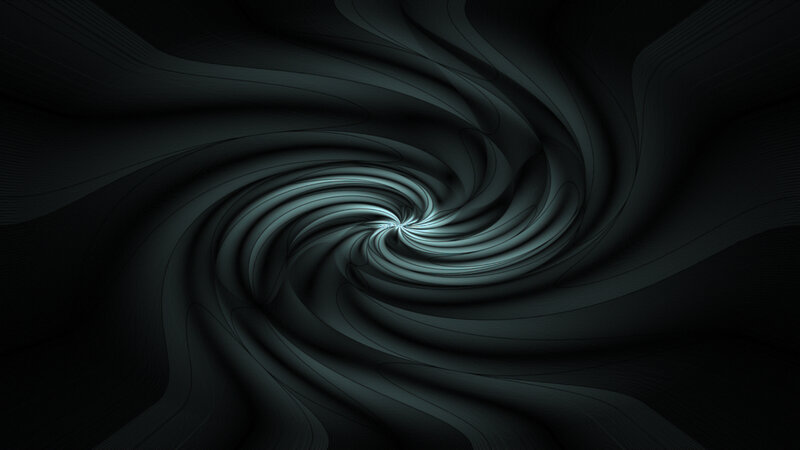 dark spiral abstract pattern