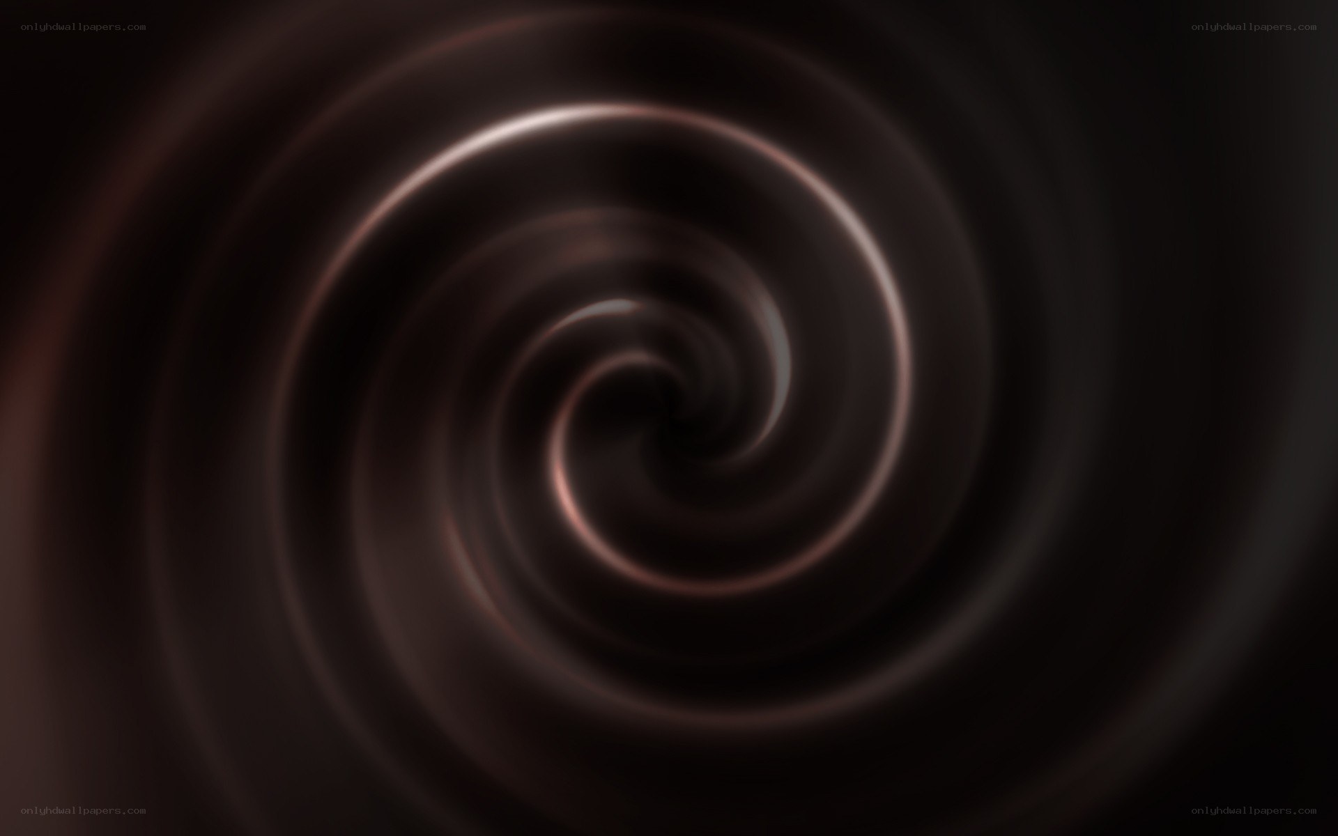 dark spiral motion