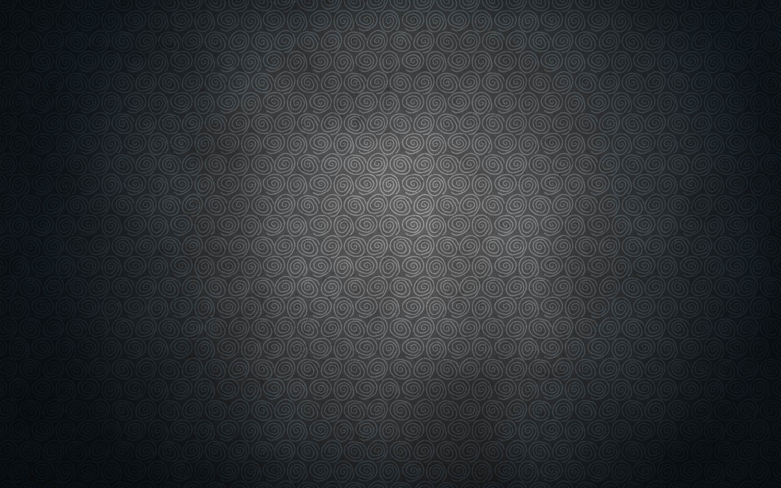 dark spiral pattern background