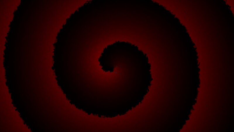 Dark Spiral Pattern
