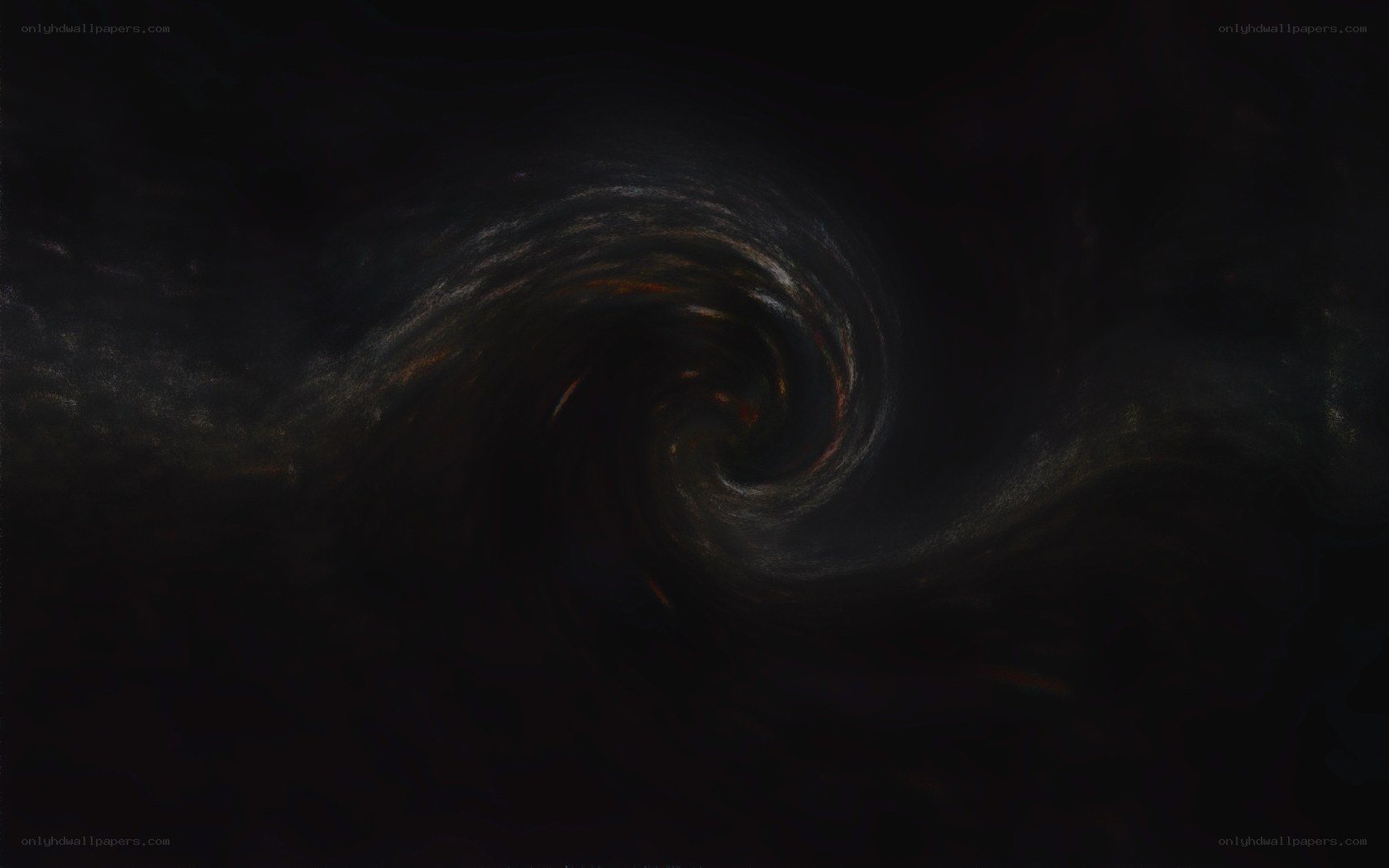 dark spiral vortex