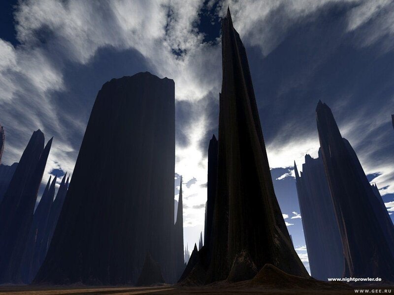 Dark Spire Formations