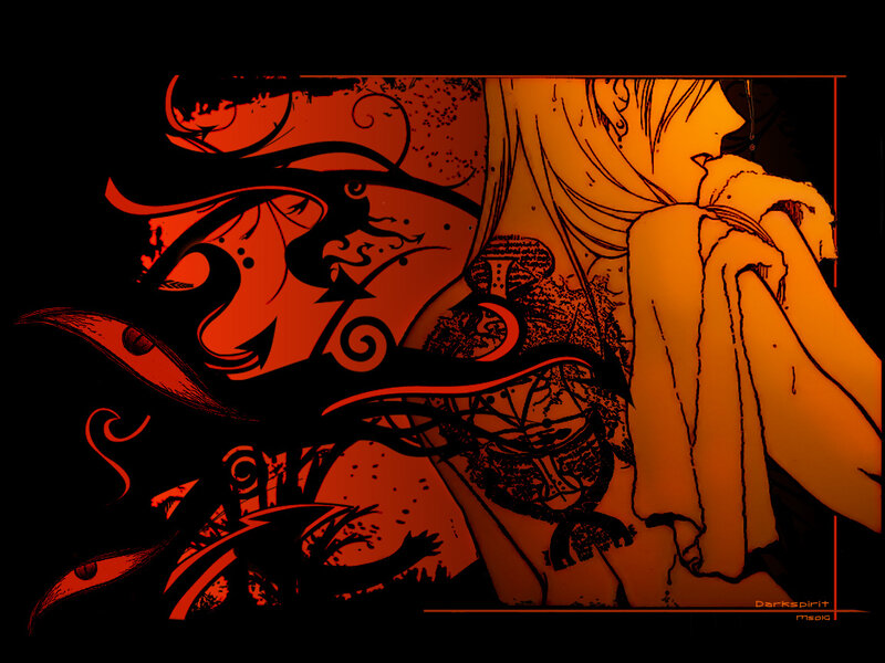 dark spirit artwork