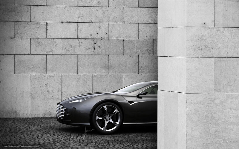 Dark Sports Car