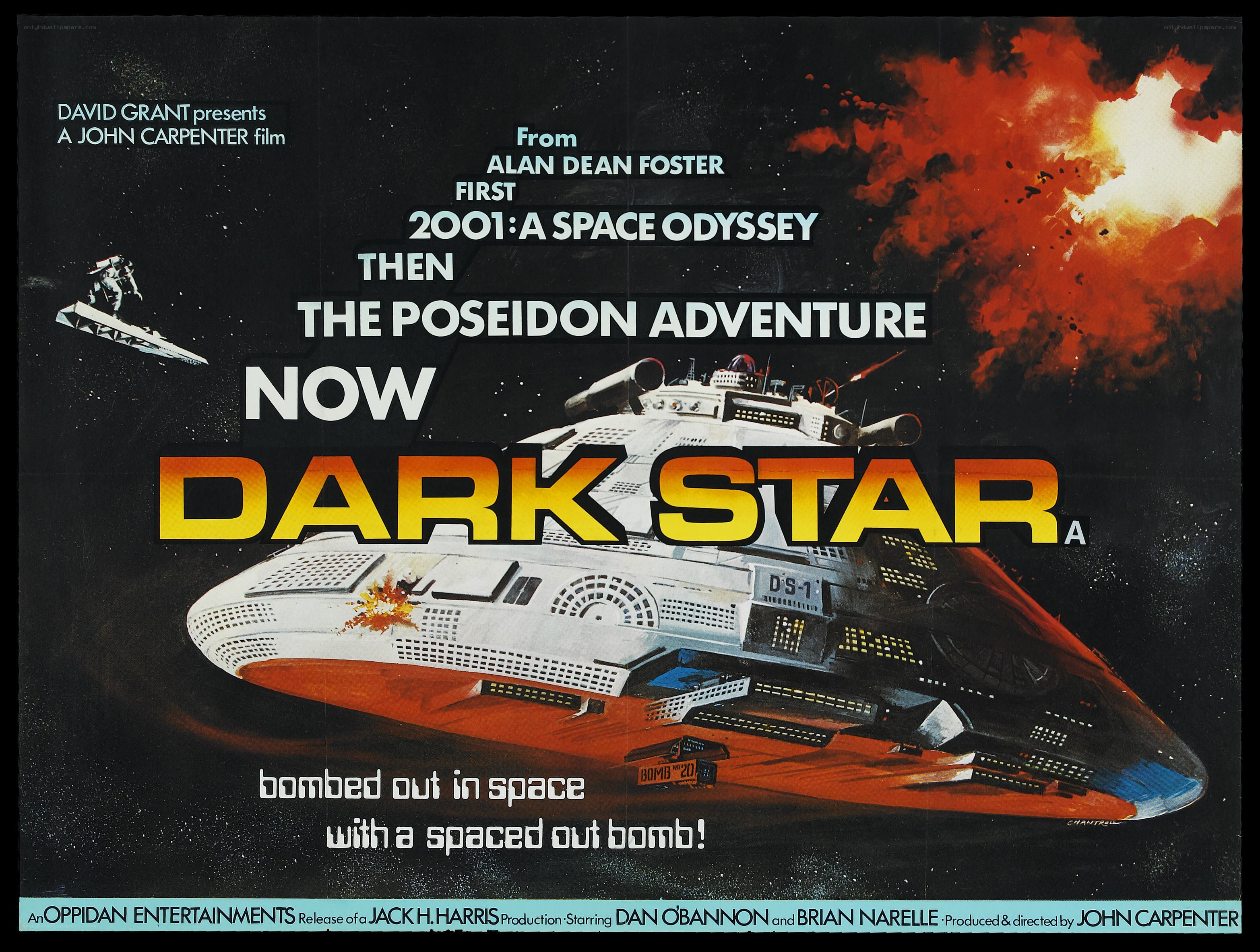 Dark Star movie poster