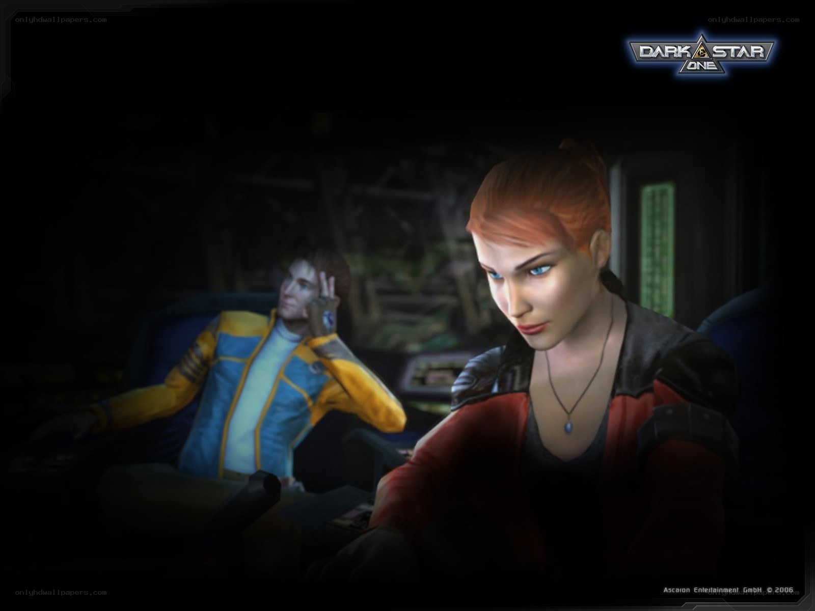 Dark Star One game scene