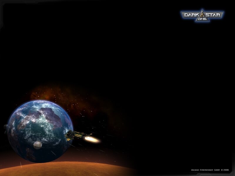 Dark Star One space scene