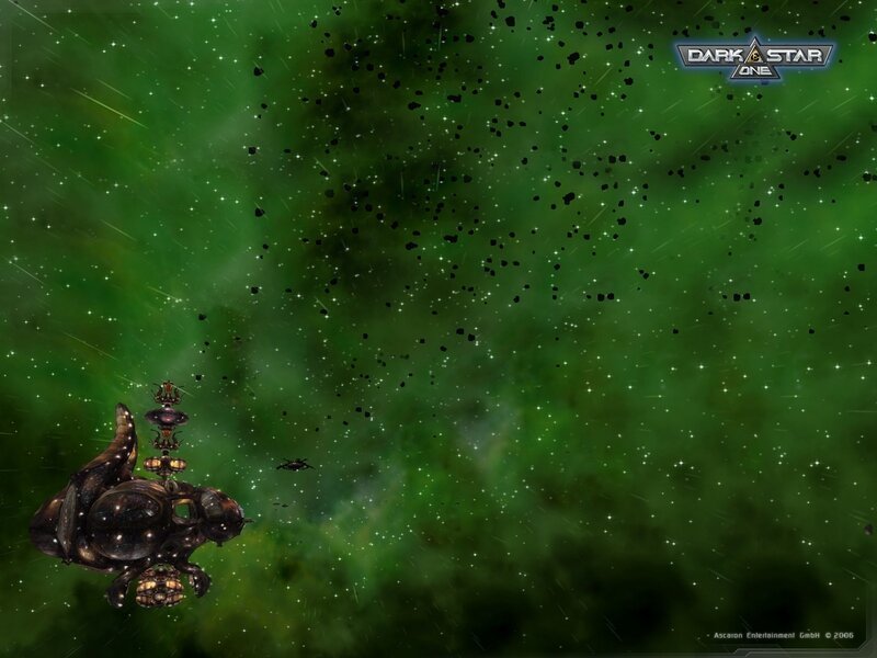 Dark Star One space scene