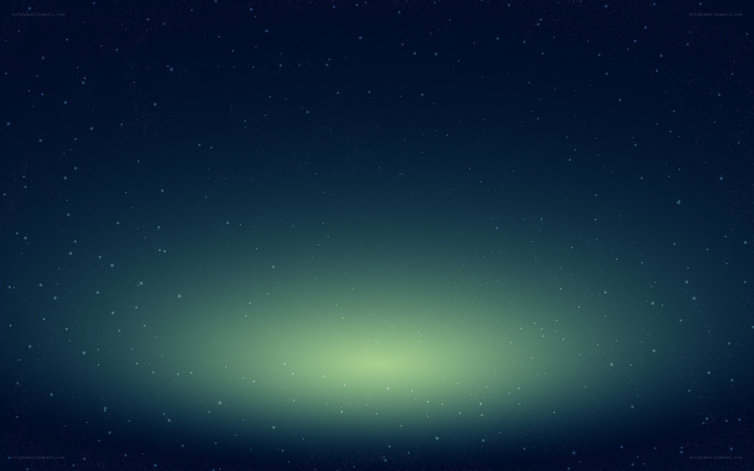dark starry night sky