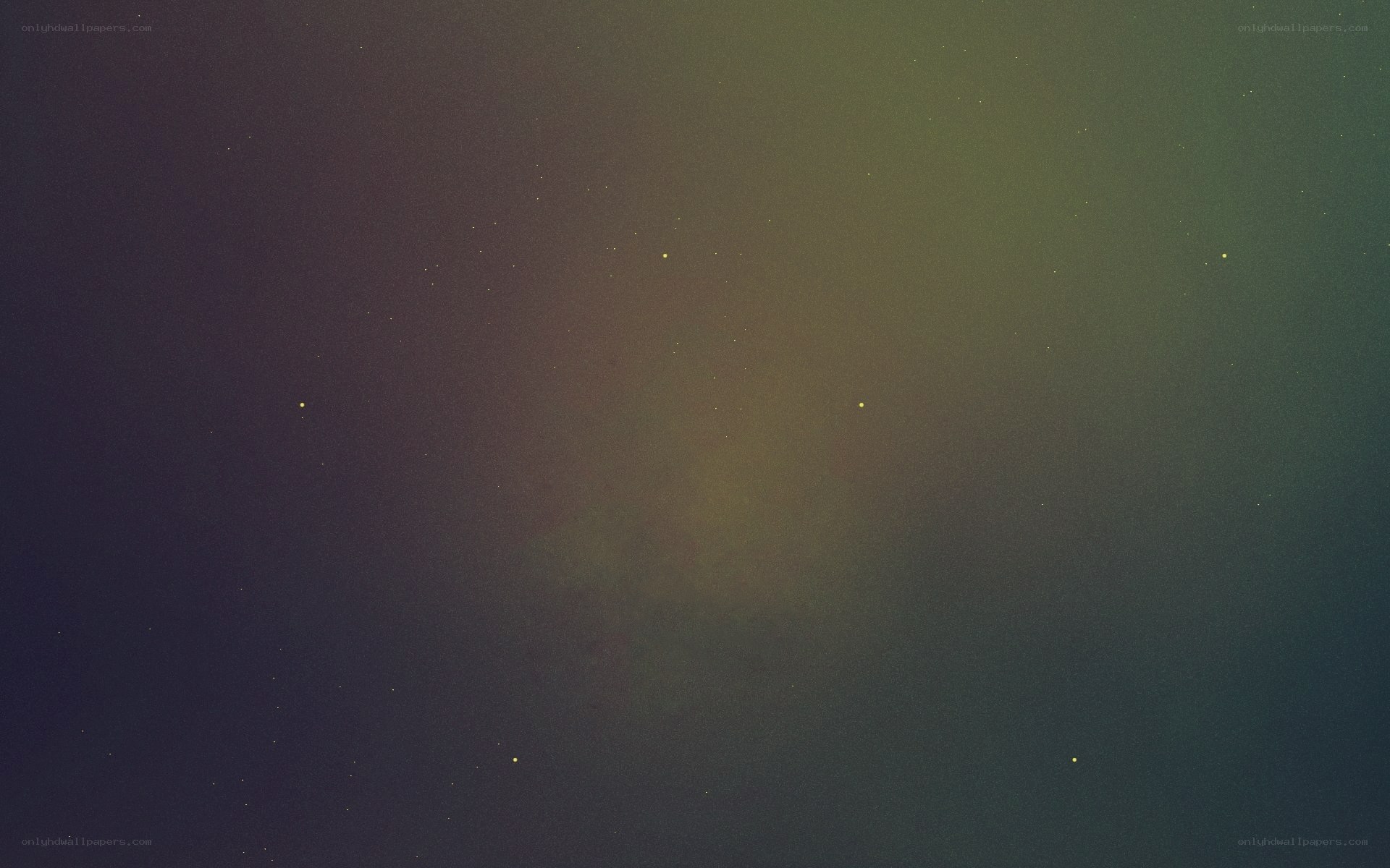 dark starry night sky