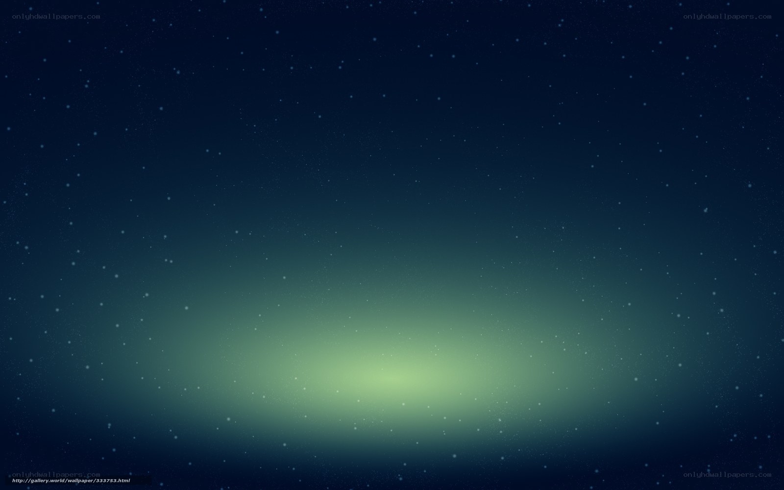 dark starry night sky