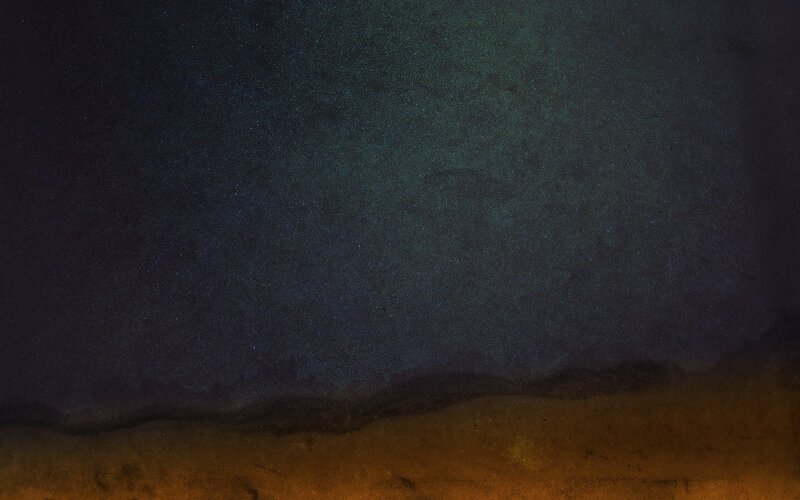 Dark Starry Sky — Black