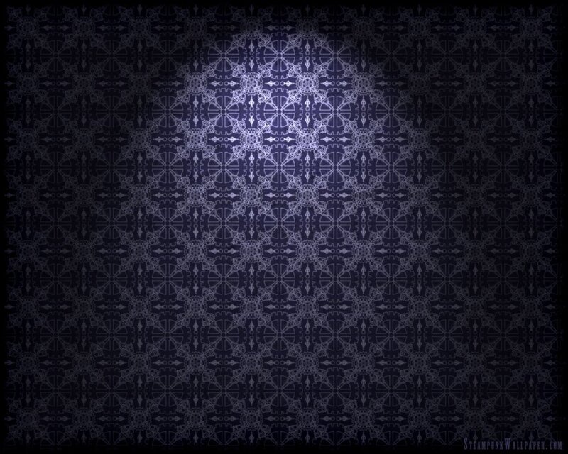 dark steampunk pattern