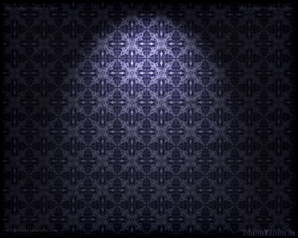 dark steampunk pattern
