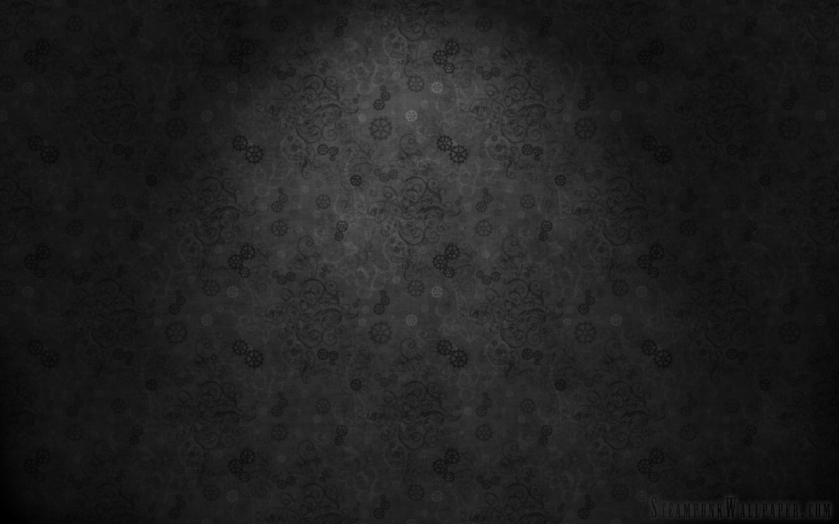 dark steampunk pattern