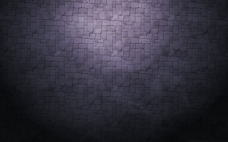 Dark Stone Wall — Black